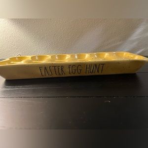 Rae Dunn Easter egg holder tray